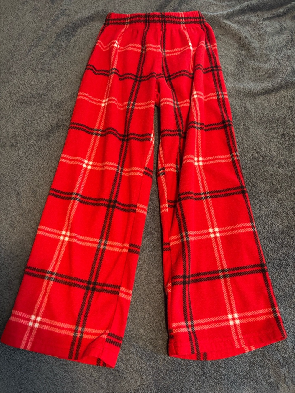Wondershop by Target Red Black Plaid Fleece Pajama Pants